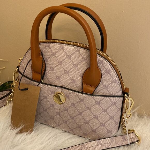 NWT Steve Madden (bbrody) Crossbody - Cognac - Picture 6 of 15